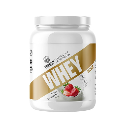 Swedish Supplements Whey Protein Deluxe 900 g Proteiinijauhe