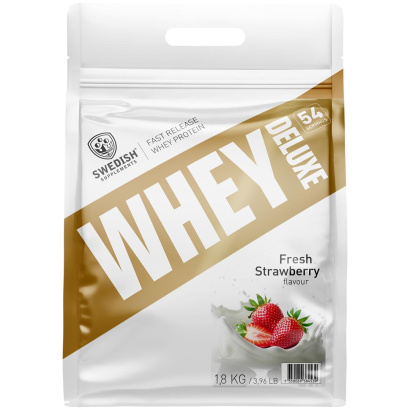 Swedish Supplements Whey Protein Deluxe 1.8 kg