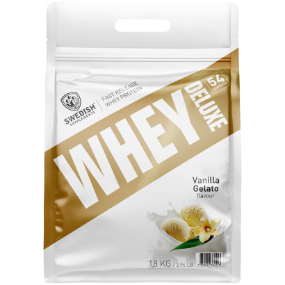 Swedish Supplements Whey Protein Deluxe 1.8 kg