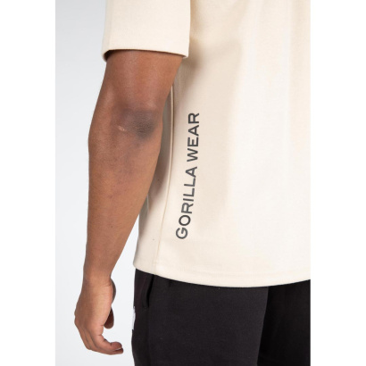 Gorilla Wear Dayton T-Shirt beige