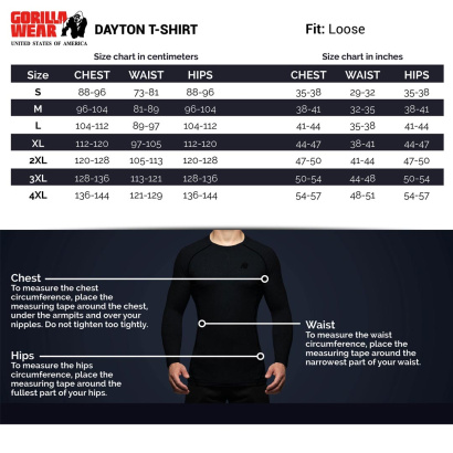 Gorilla Wear Dayton T-Shirt beige