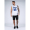 Gorilla Wear San Mateo Jersey Tank Top white/blue