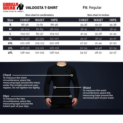 Gorilla Wear Valdosta T-Shirt navy Gorilla Wear Valdosta T-Shirt navy