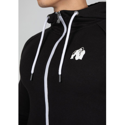 Gorilla Wear Payette Zipped Hoodie black