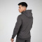 Gorilla Wear Payette Zipped Hoodie grey
