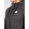 Gorilla Wear Payette Zipped Hoodie grey