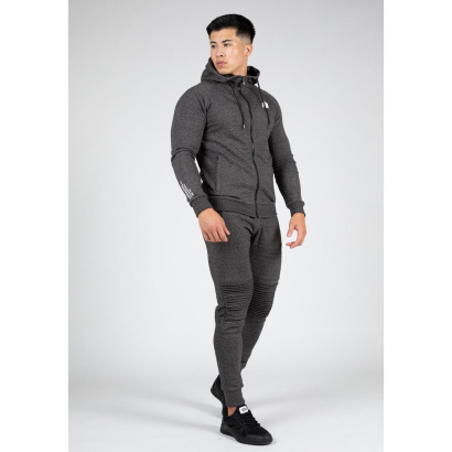 Gorilla Wear Payette Zipped Hoodie grey