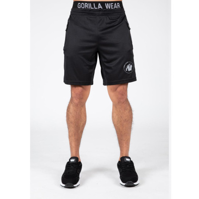 Gorilla Wear Atlanta Shorts black/grey Gorilla Wear Atlanta Shorts black/grey
