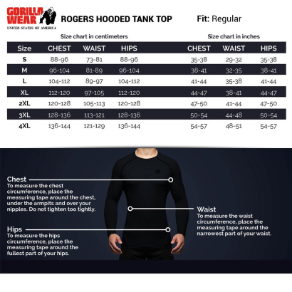 Gorilla Wear Rogers Hooded Tank Top army green