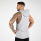 Gorilla Wear Rogers Hooded Tank Top grey melange