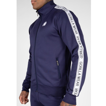 Gorilla Wear Delaware Track Jacket navy