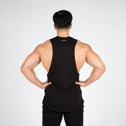 Gorilla Wear Milo Drop Armhole Tank Top black