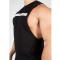 Gorilla Wear Milo Drop Armhole Tank Top black