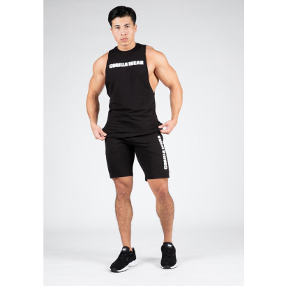 Gorilla Wear Milo Drop Armhole Tank Top black