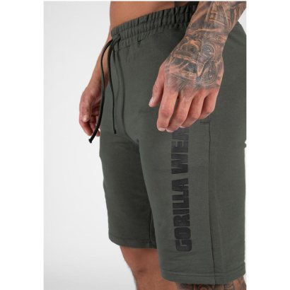 Gorilla Wear Milo Shorts green Gorilla Wear Milo Shorts green