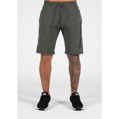 Gorilla Wear Milo Shorts green Gorilla Wear Milo Shorts green