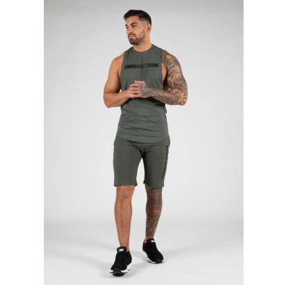 Gorilla Wear Milo Shorts green Gorilla Wear Milo Shorts green