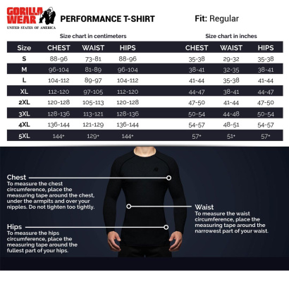 Gorilla Wear Performance T-Shirt grey Gorilla Wear Performance T-Shirt grey