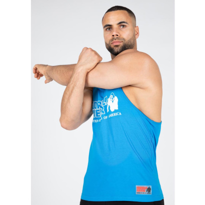 Gorilla Wear Classic Tank Top blue Gorilla Wear Classic Tank Top blue