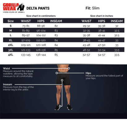 Gorilla Wear Delta Pants Grey Gorilla Wear Delta Pants Grey