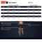 Gorilla Wear Delta Pants Grey Gorilla Wear Delta Pants Grey