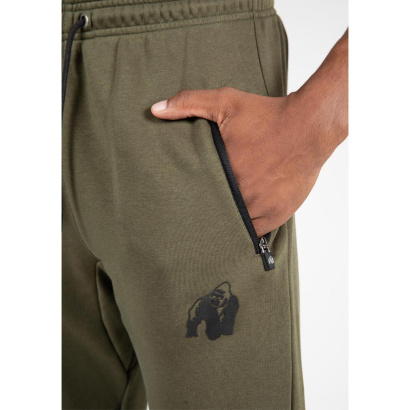 Gorilla Wear Delta Pants Army Green