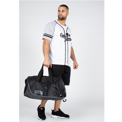 Gorilla Wear 82 Baseball Jersey White Gorilla Wear 82 Baseball Jersey White
