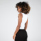 Gorilla Wear Livonia Crop Top white Gorilla Wear Livonia Crop Top white