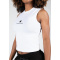 Gorilla Wear Livonia Crop Top white Gorilla Wear Livonia Crop Top white