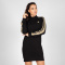 Gorilla Wear Isabella Sweatshirt Dress black Gorilla Wear Isabella Sweatshirt Dress black