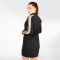 Gorilla Wear Isabella Sweatshirt Dress black Gorilla Wear Isabella Sweatshirt Dress black