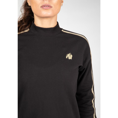 Gorilla Wear Isabella Sweatshirt Dress black Gorilla Wear Isabella Sweatshirt Dress black