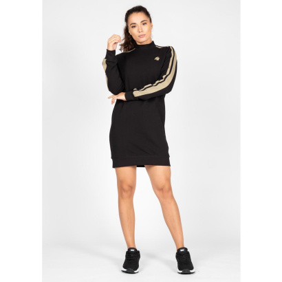 Gorilla Wear Isabella Sweatshirt Dress black Gorilla Wear Isabella Sweatshirt Dress black