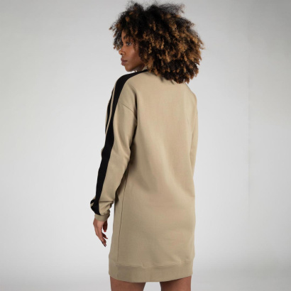 Gorilla Wear Isabella Sweatshirt Dress beige Gorilla Wear Isabella Sweatshirt Dress beige