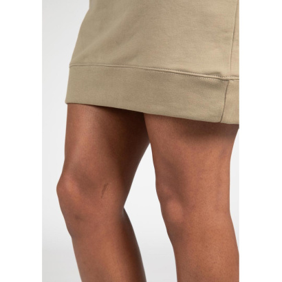 Gorilla Wear Isabella Sweatshirt Dress beige Gorilla Wear Isabella Sweatshirt Dress beige