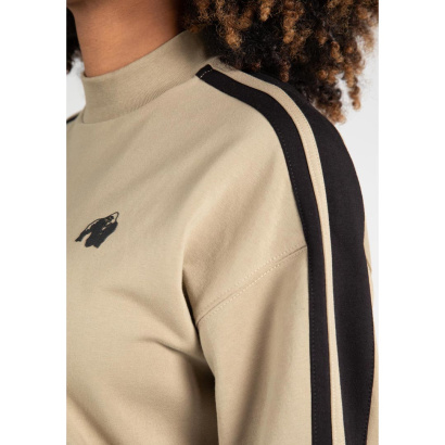 Gorilla Wear Isabella Sweatshirt Dress beige Gorilla Wear Isabella Sweatshirt Dress beige