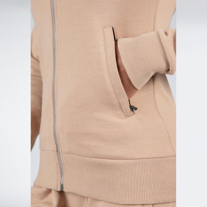 Gorilla Wear Marion Zipped Hoodie beige Gorilla Wear Marion Zipped Hoodie beige