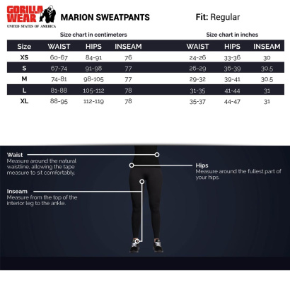 Gorilla Wear Marion Sweatpants beige
