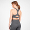 Gorilla Wear Monroe Sports Bra Grey