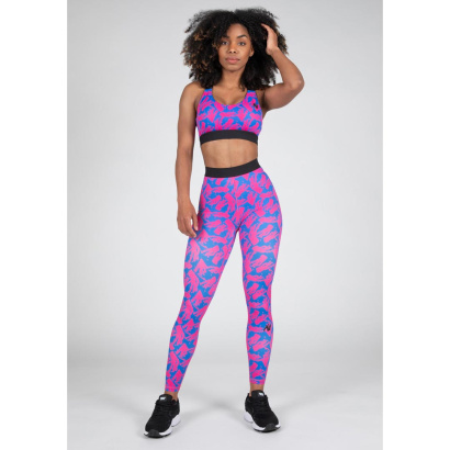 Gorilla Wear Colby Sports Bra blue/pink