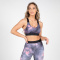 Gorilla Wear Colby Sports Bra grey/pink Gorilla Wear Colby Sports Bra grey/pink