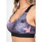 Gorilla Wear Colby Sports Bra grey/pink Gorilla Wear Colby Sports Bra grey/pink