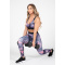 Gorilla Wear Colby Sports Bra grey/pink Gorilla Wear Colby Sports Bra grey/pink