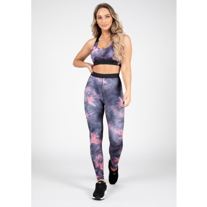 Gorilla Wear Colby Sports Bra grey/pink Gorilla Wear Colby Sports Bra grey/pink