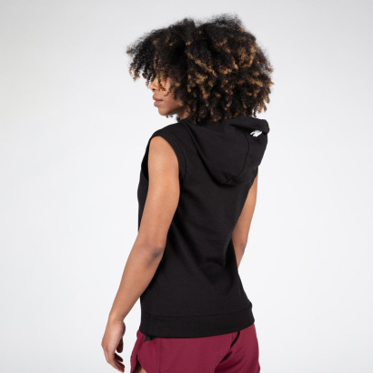 Gorilla Wear Virginia Sleeveless Hoodie black Gorilla Wear Virginia Sleeveless Hoodie black