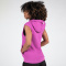 Gorilla Wear Virginia Sleeveless Hoodie pink