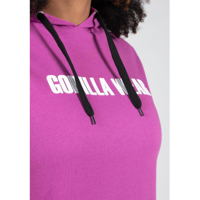 Gorilla Wear Virginia Sleeveless Hoodie pink