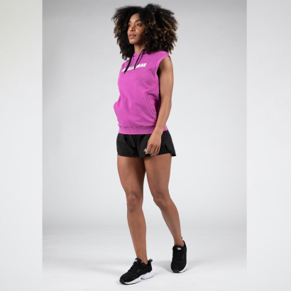 Gorilla Wear Virginia Sleeveless Hoodie pink