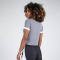 Gorilla Wear New Orleans Cropped T-Shirt grey