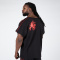Gorilla Wear Buffalo Old School Workout Top black/red